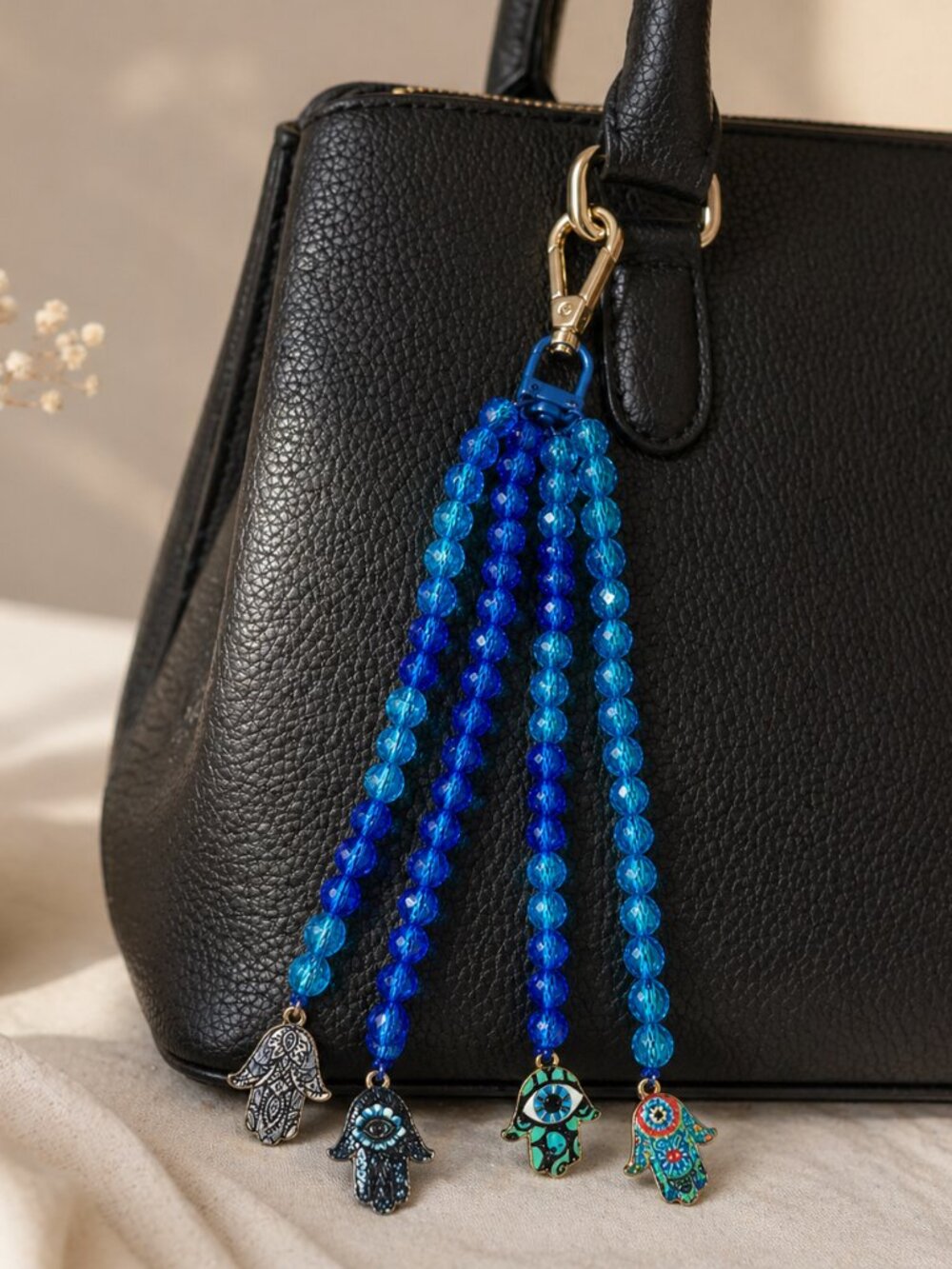 Hamsa Hand Charm